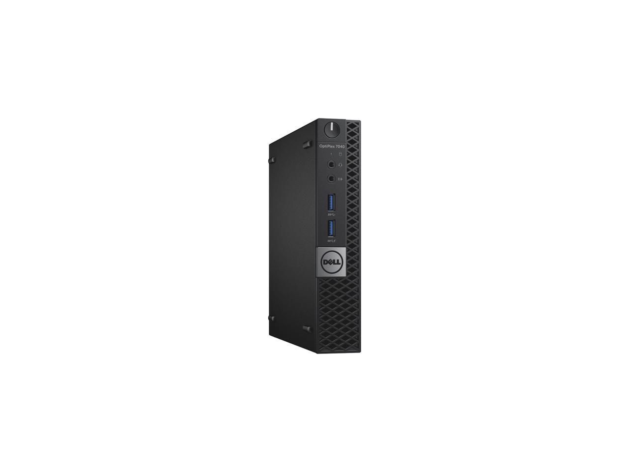 Refurbished dell desktop computer optiplex 7040 intel core i5 6500t 8