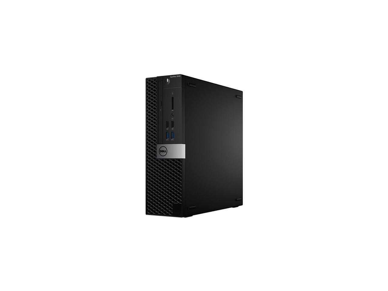 Refurbished Dell Desktop Computer Optiplex 3040 Intel Core I5 6th Gen 6500 3 20 Ghz 8 Gb 256 Gb Ssd Windows 10 Pro Newegg Com