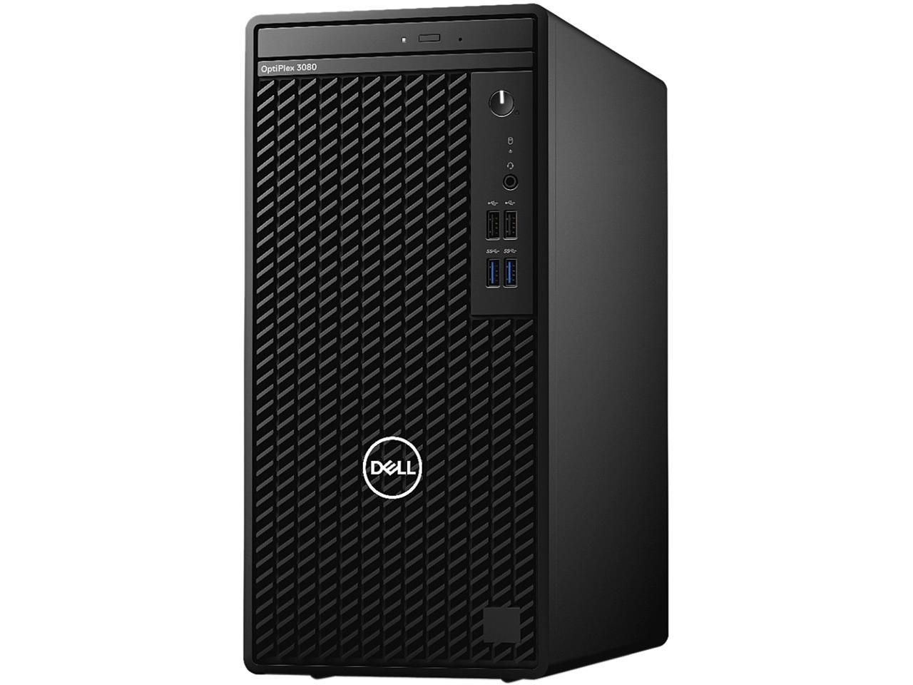 Dell Desktop Computer Optiplex 3080 4nm52 Intel Core I5 10th Gen 10500