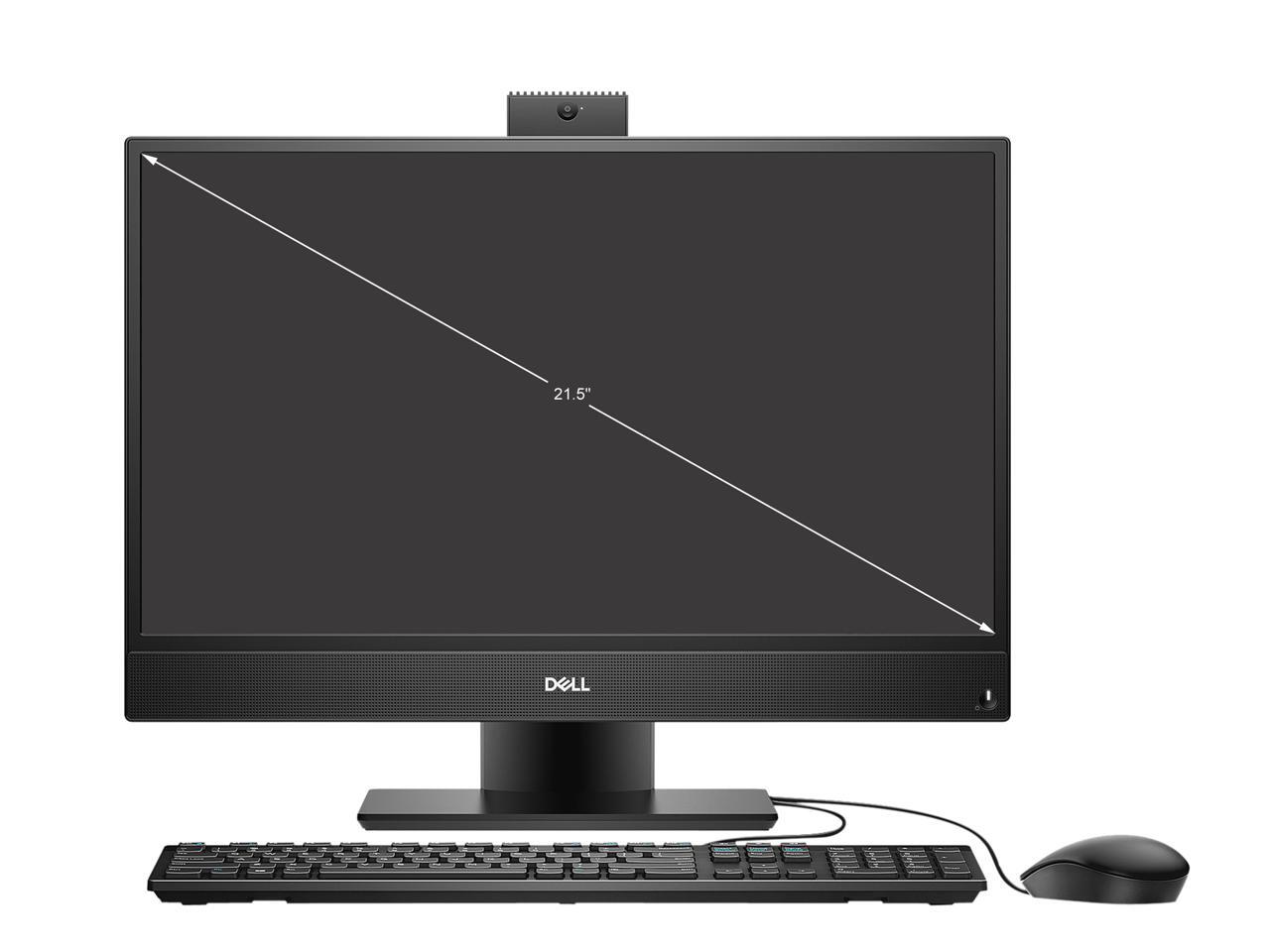 Refurbished DELL Grade A AllinOne Computer OptiPlex 3280 H5T2W Intel Core i510500T 8GB DDR4