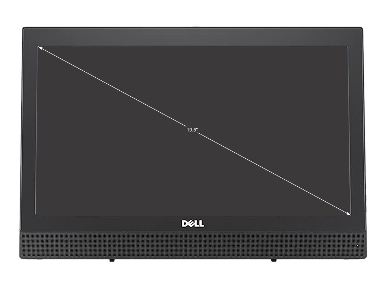 Refurbished DELL AllinOne Computer OptiPlex 3050AIO Intel Core i57500T 8GB DDR4 256 GB SSD