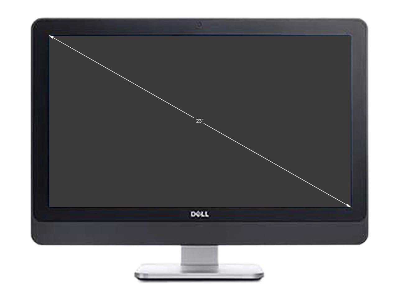 Refurbished DELL OptiPlex 9020 AllinOne Computer Intel Core i7 4th Gen 4770S (3.10GHz) 8GB