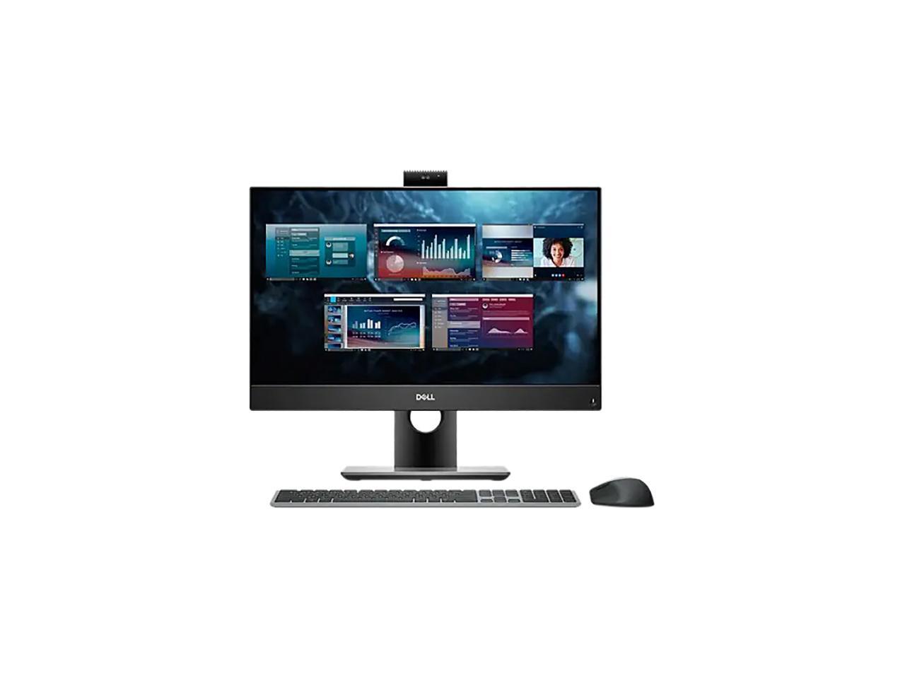 Refurbished DELL AllinOne Computer OptiPlex 7490 Intel Core i5 10th Gen 10600 (3.30GHz) 16GB