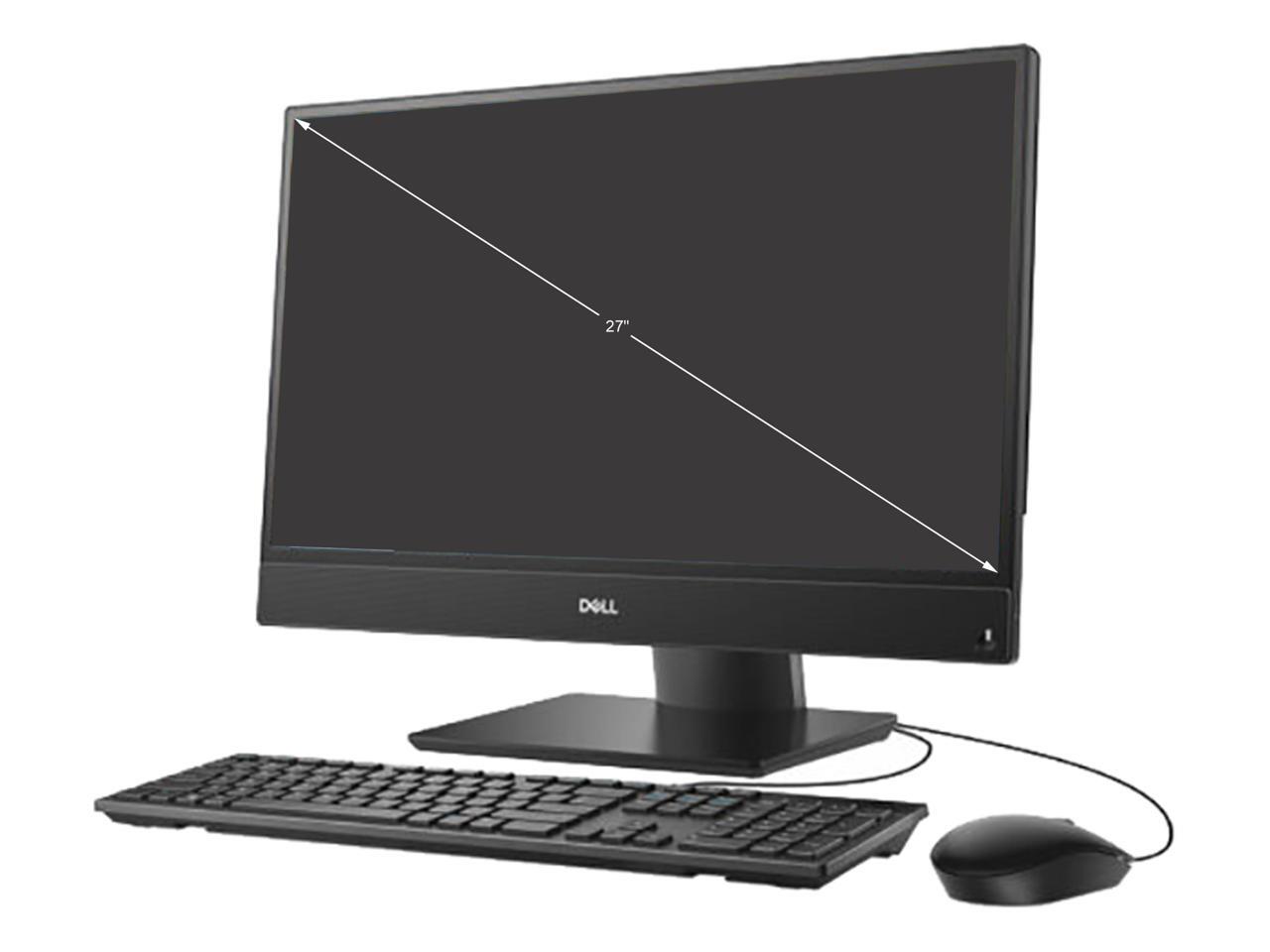 Refurbished DELL AllinOne Computer OptiPlex 7780 Intel Core i710700