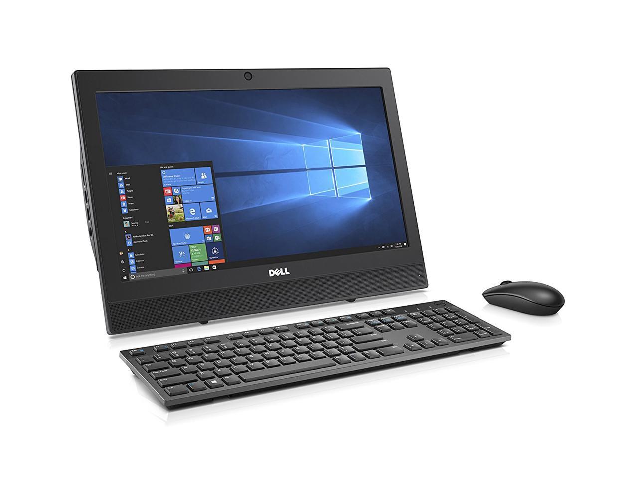 Refurbished DELL AllinOne Computer OptiPlex 3050AIO Intel Core i76700 8GB DDR4 256 GB SSD