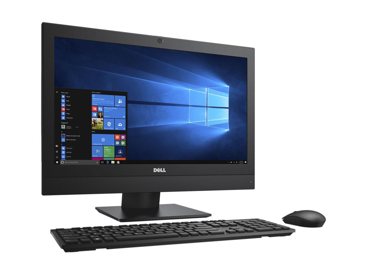 Refurbished DELL AllinOne Computer OptiPlex 5250AIO Intel Core i5