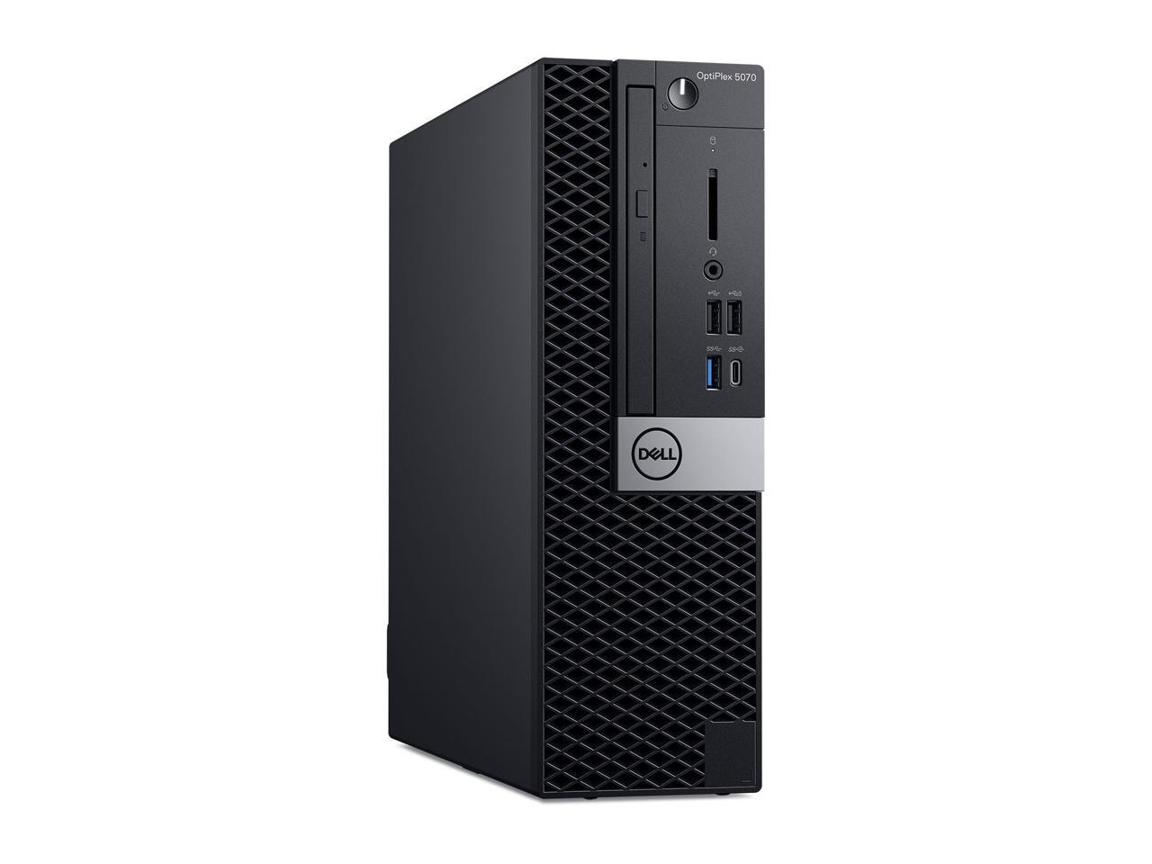 Refurbished DELL Business Desktop OptiPlex 5070SFF Intel Core i79700