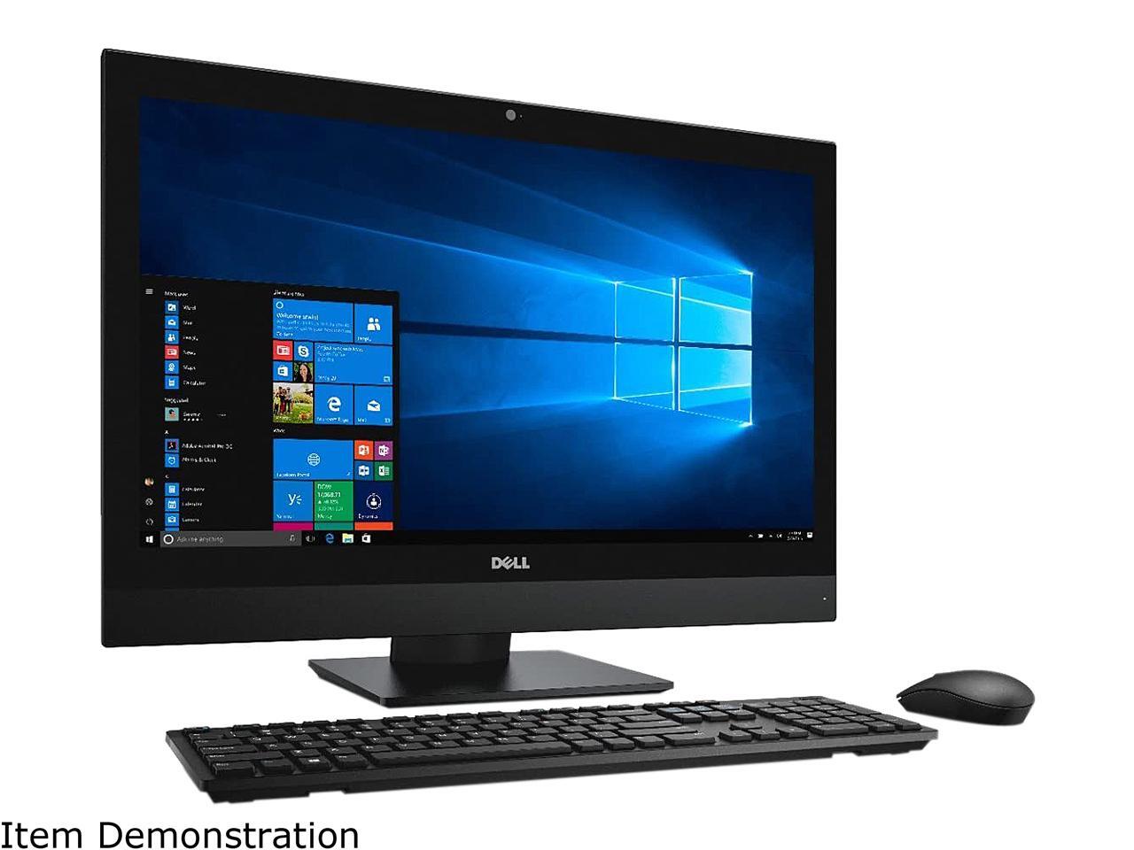 Refurbished DELL AllinOne Computer OptiPlex 7450 AIO Intel Core i77700 16GB DDR4 1 TB SSD 23