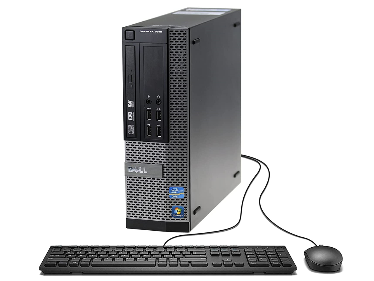 Refurbished DELL Business Desktop OptiPlex 7010SFF Intel Core i53470
