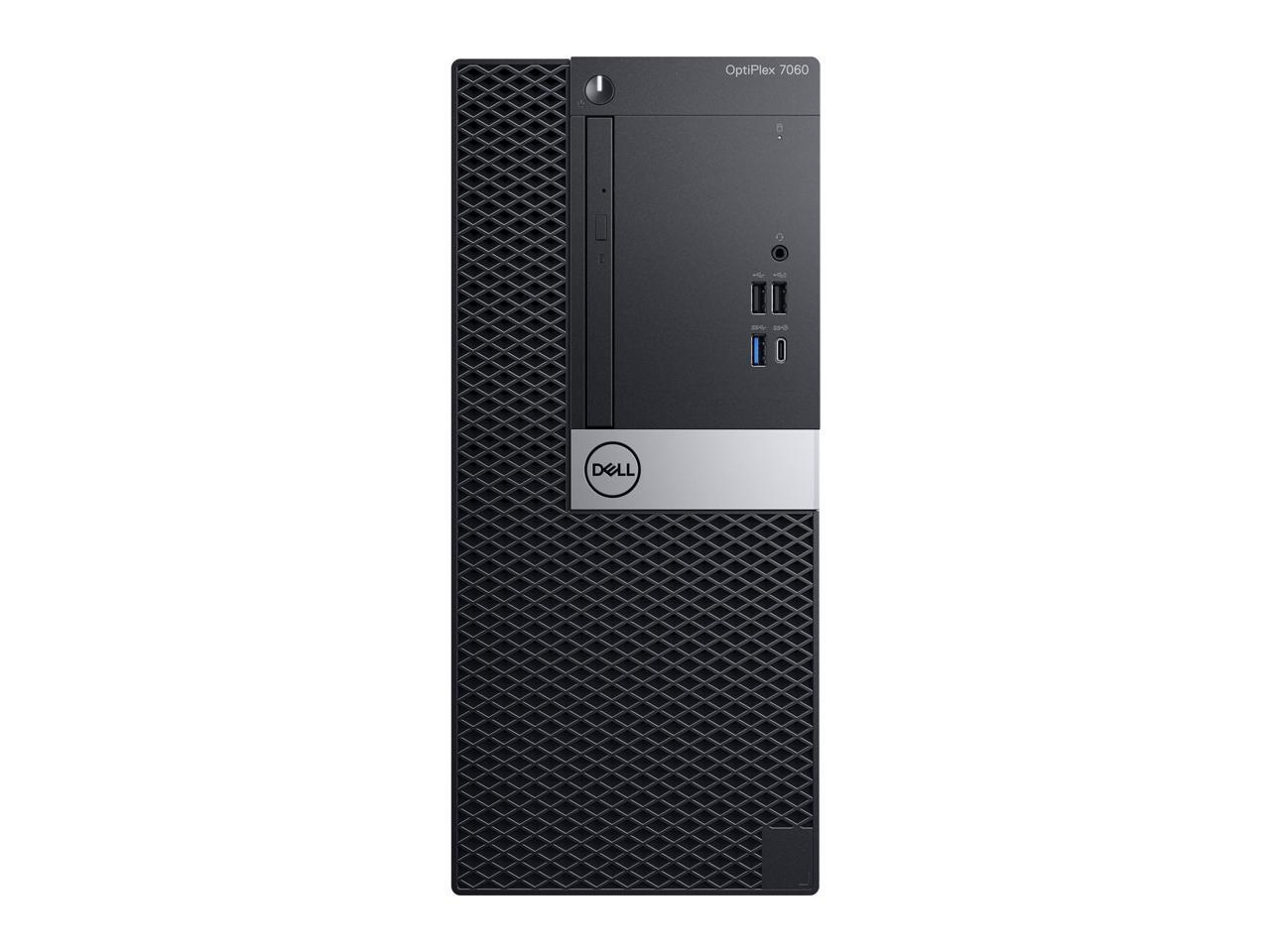 Refurbished DELL Business Desktop OptiPlex 7060T Intel Core i78700