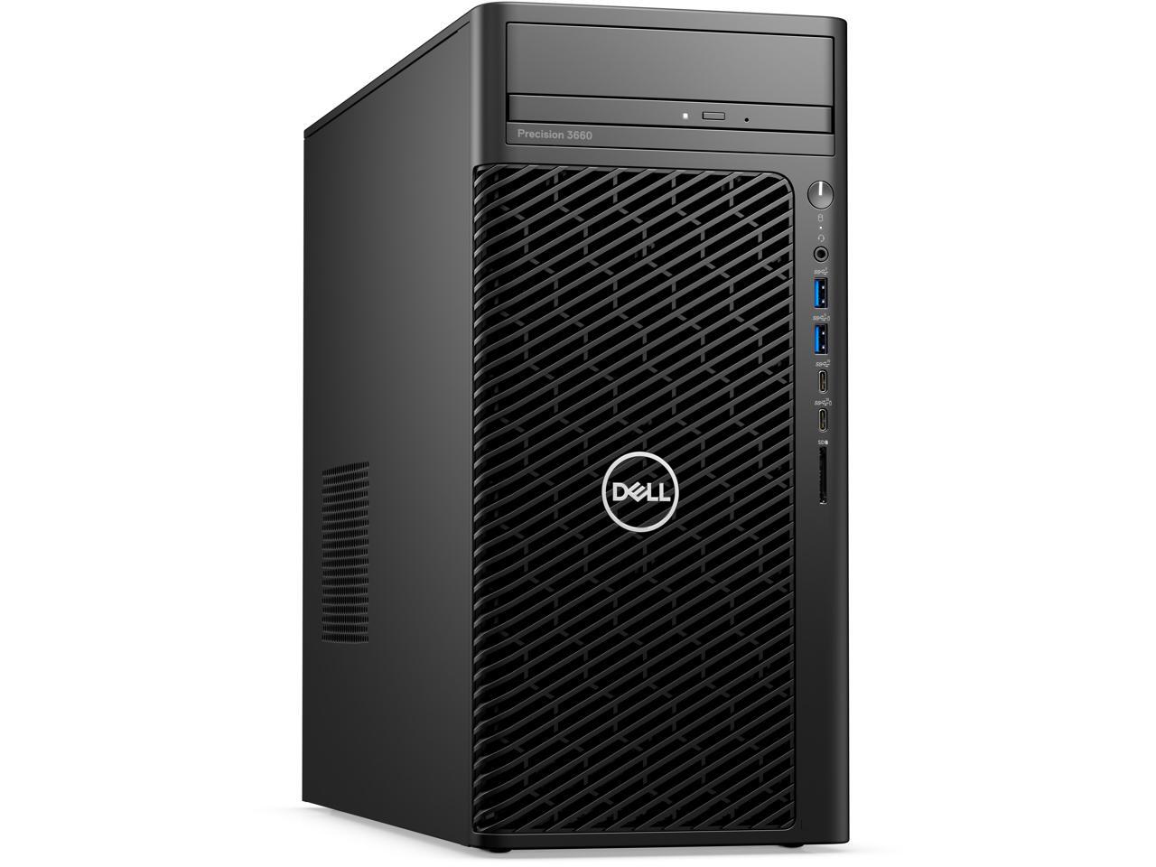 DELL Desktop PC Precision 3660 Tower Intel Core i7 13700 16Core 5.2GHz