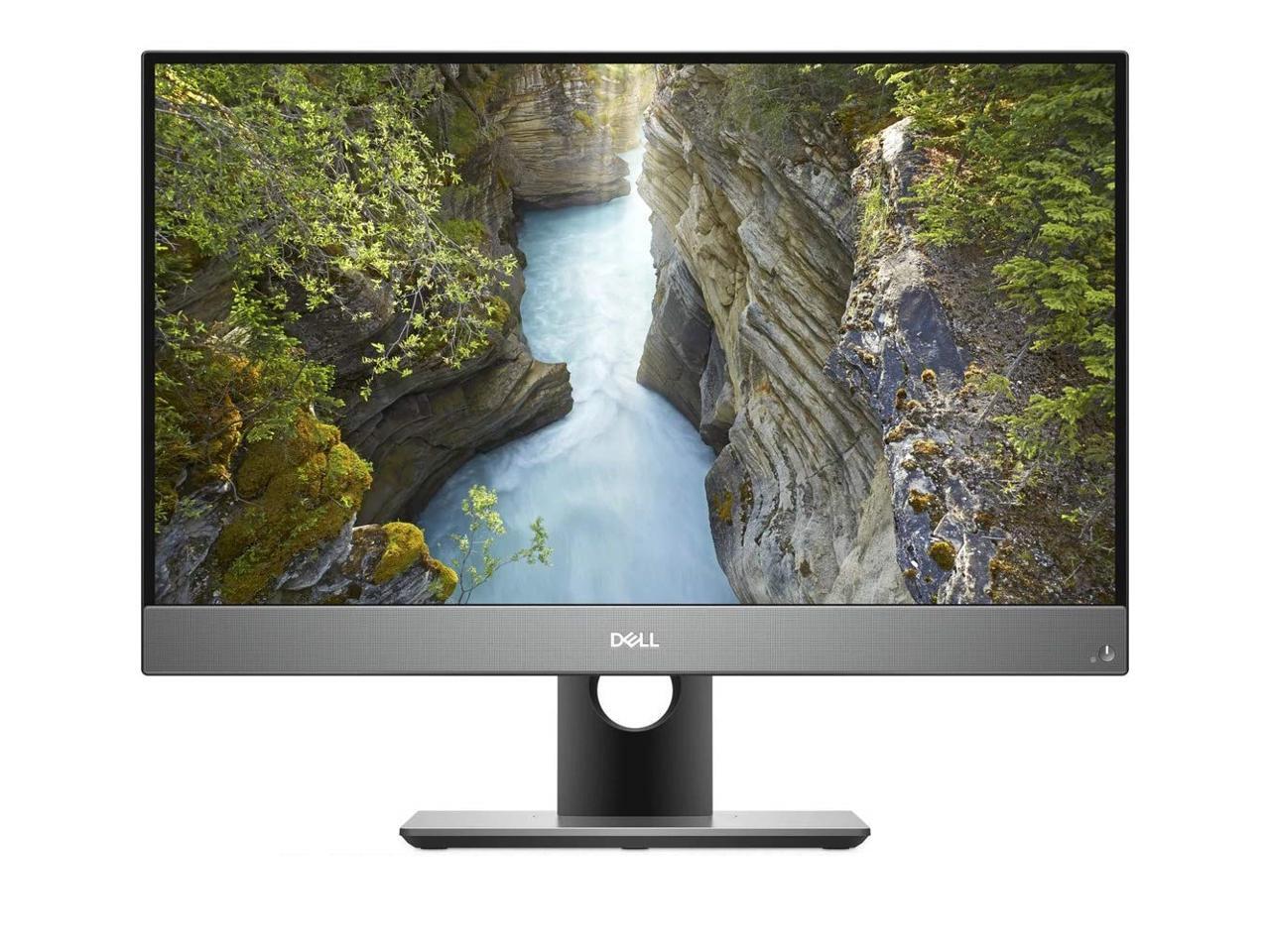 Refurbished dell all in one computer optiplex 7770 aio intel core i7
