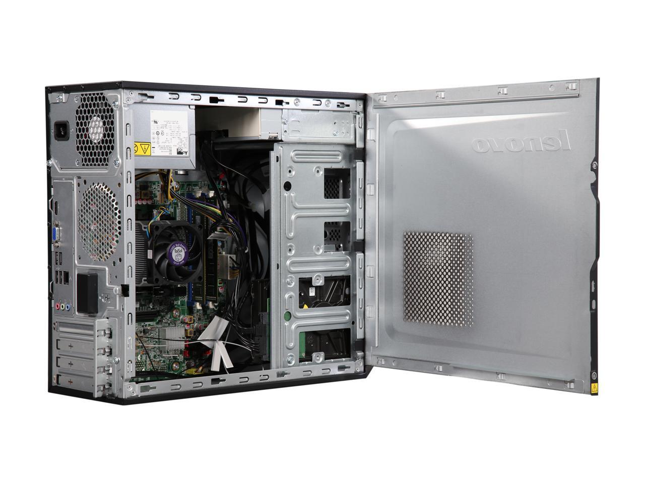 Refurbished: Lenovo Desktop Computer H50-55 (90BG003JUS) AMD A10-7800