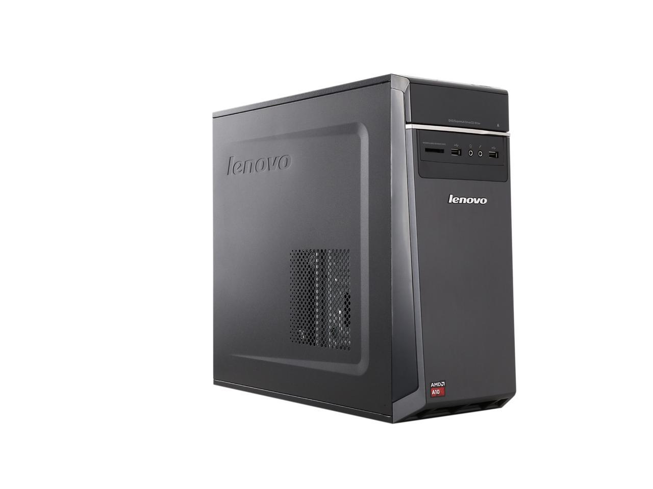 Refurbished Lenovo Desktop Computer H50 55 90bg003jus A10 7000 Series A10 7800 3 50 Ghz 12 Gb Ddr3 2 Tb Hdd Windows 10 Home 64 Bit Newegg Com