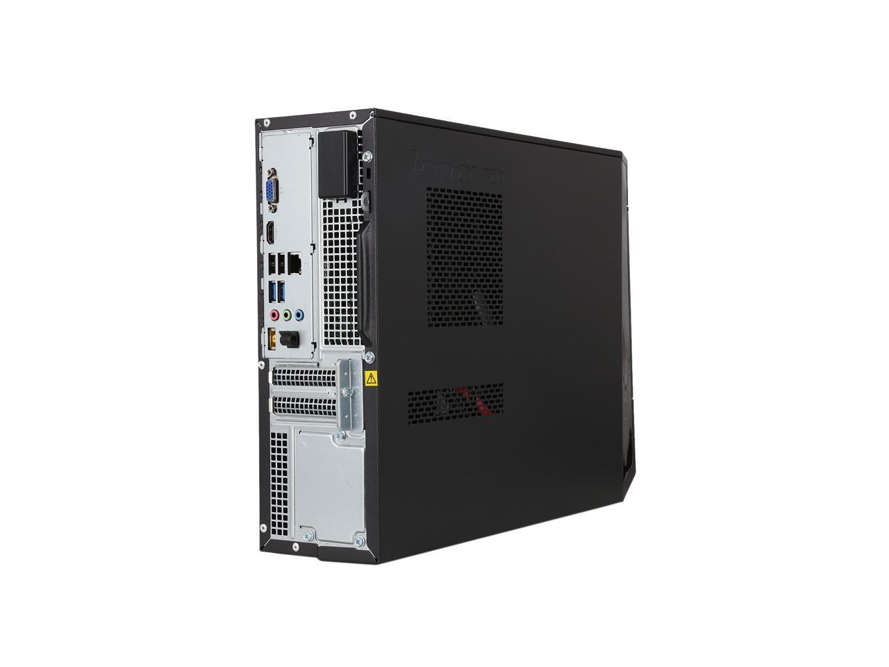 Refurbished Lenovo Desktop Computer H3005 (90BJ008AUS) AMD E1Series