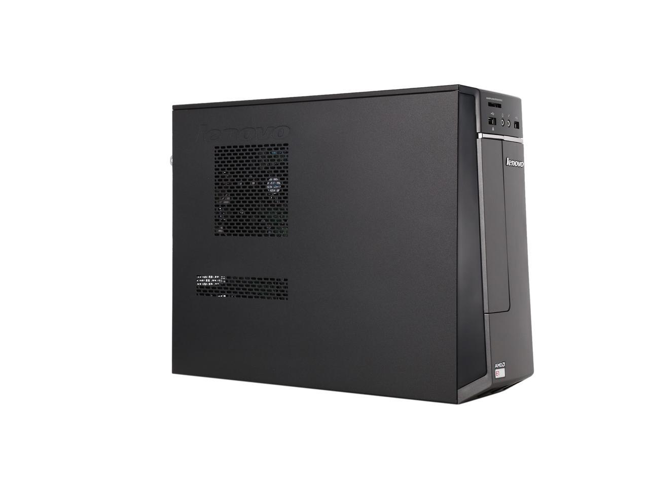 Refurbished Lenovo Desktop Computer H3005 (90BJ008AUS) AMD E1Series