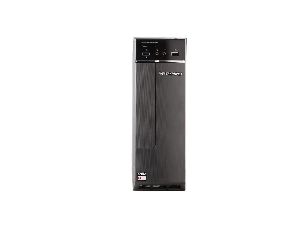 Refurbished Lenovo Desktop Computer H3005 (90BJ008AUS) AMD E1Series