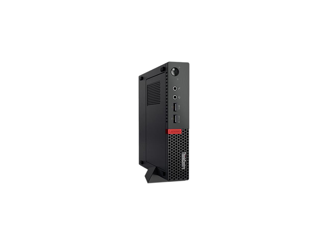 Lenovo ThinkCentre M710q 10MR003WUS Desktop Computer - Intel Core i7 ...