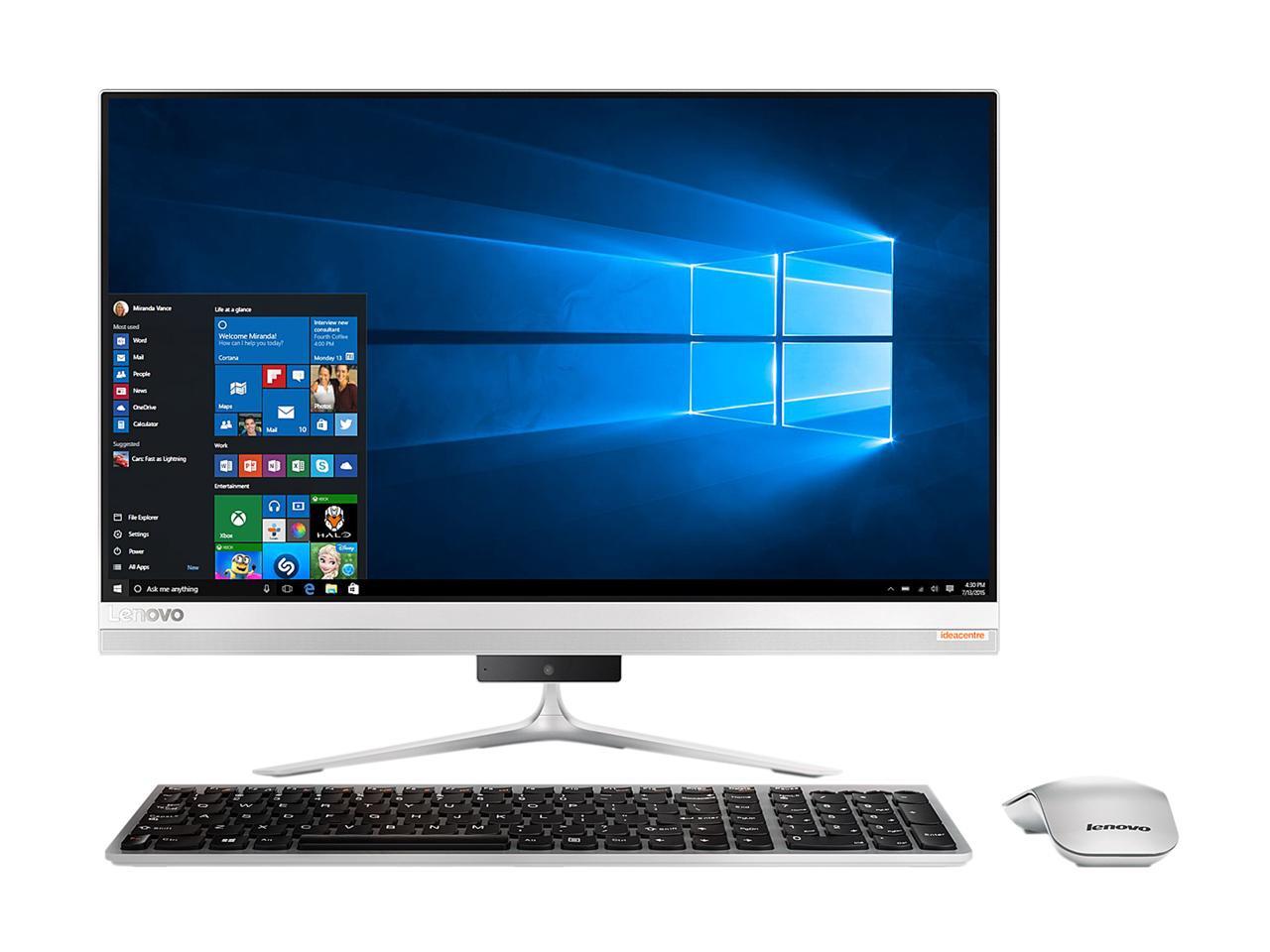 all in 1 pc lenovo