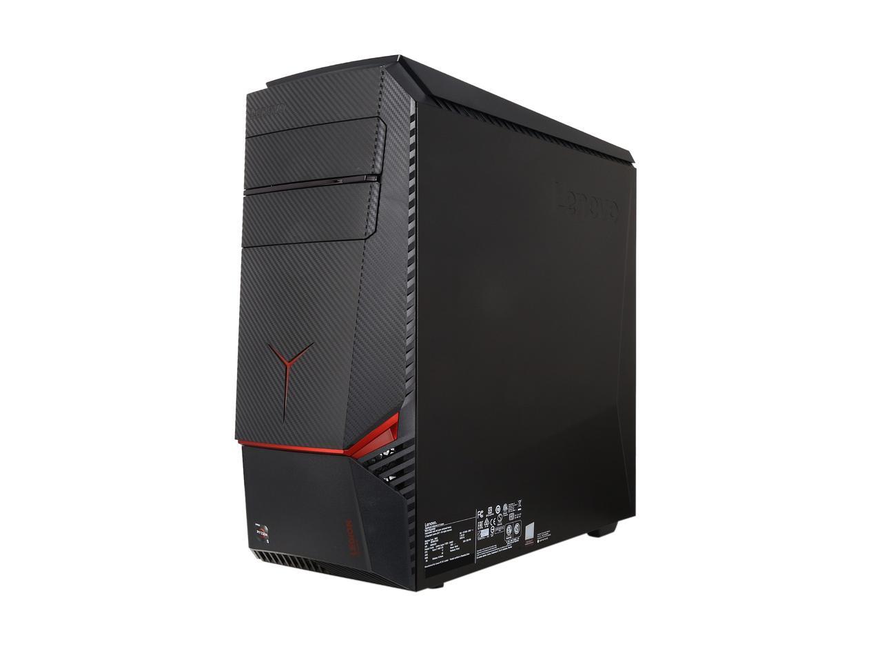 Open Box: Lenovo Gaming Desktop Legion Y720T-34ASU (90H9001XUS) AMD ...