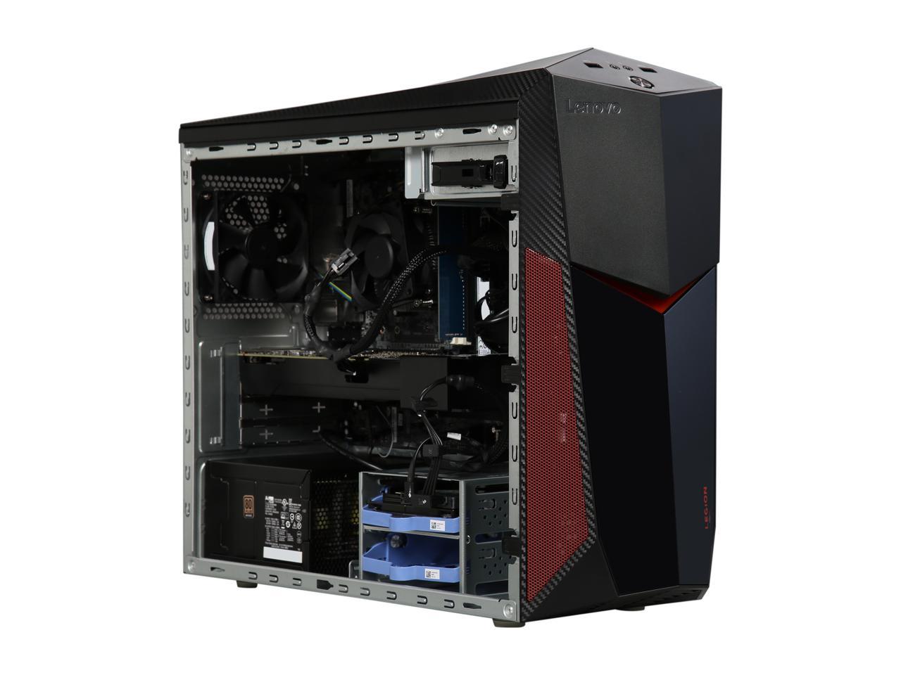 Lenovo Desktop Computer Legion Y520t-25icz (90jb003fus) Intel Core I7 