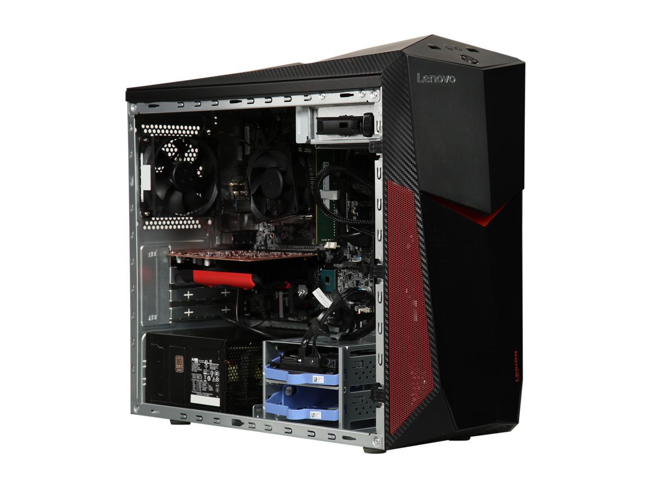 Lenovo Gaming Desktop Legion Y520T-25ICZ (90JB003HUS) Intel Core i5 8th ...