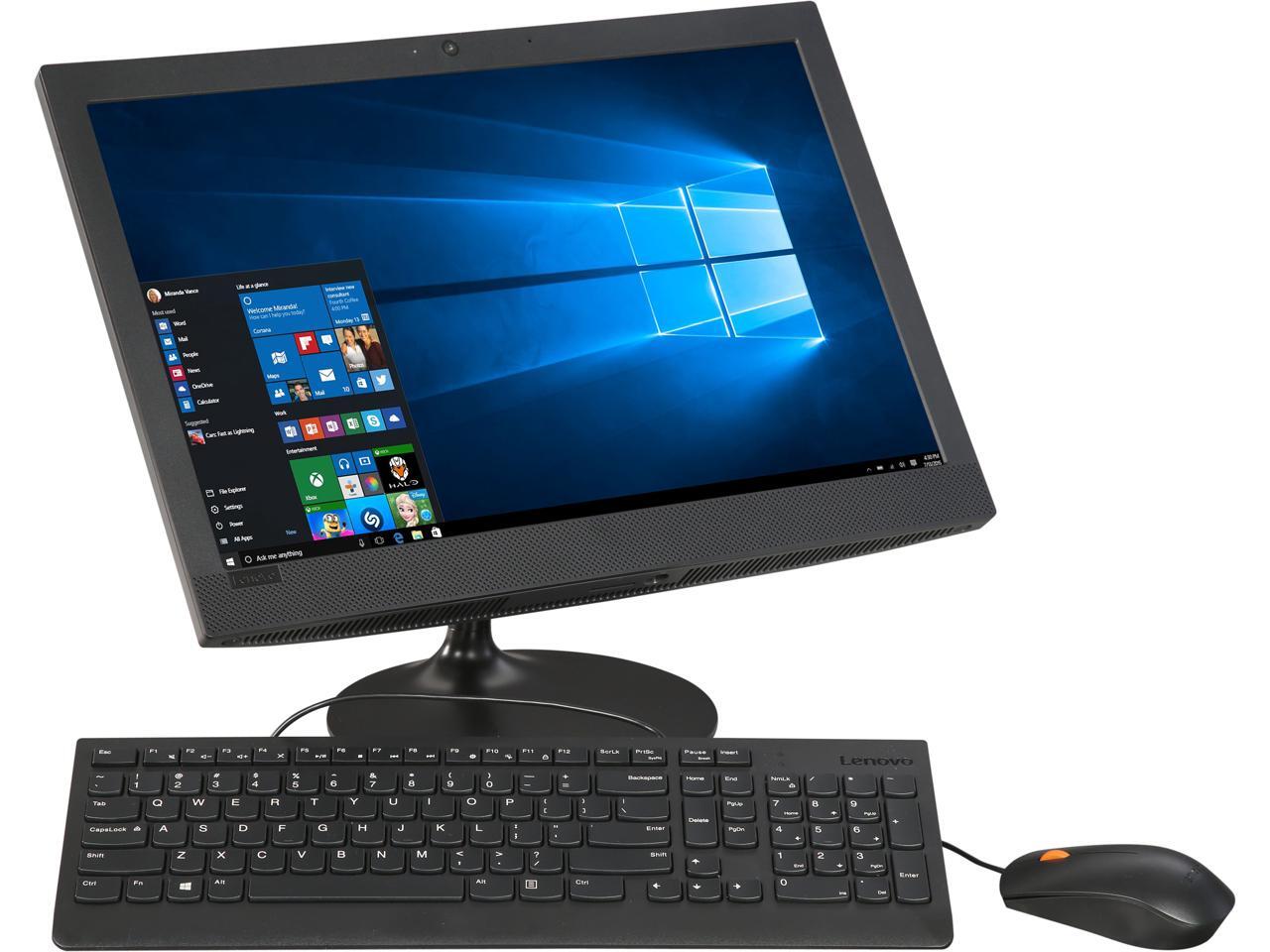 Lenovo AllinOne Computer F0D8001LUS E Series E29000 (1.80GHz) 4GB DDR4 500GB HDD 19.5
