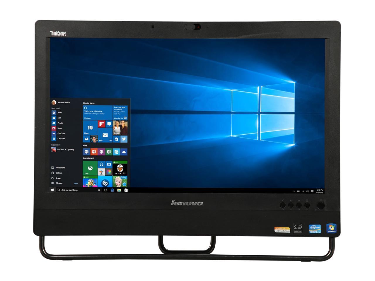 LenovoM72e i5-3470s メモリ8G/ssd256G+stbp.com.br