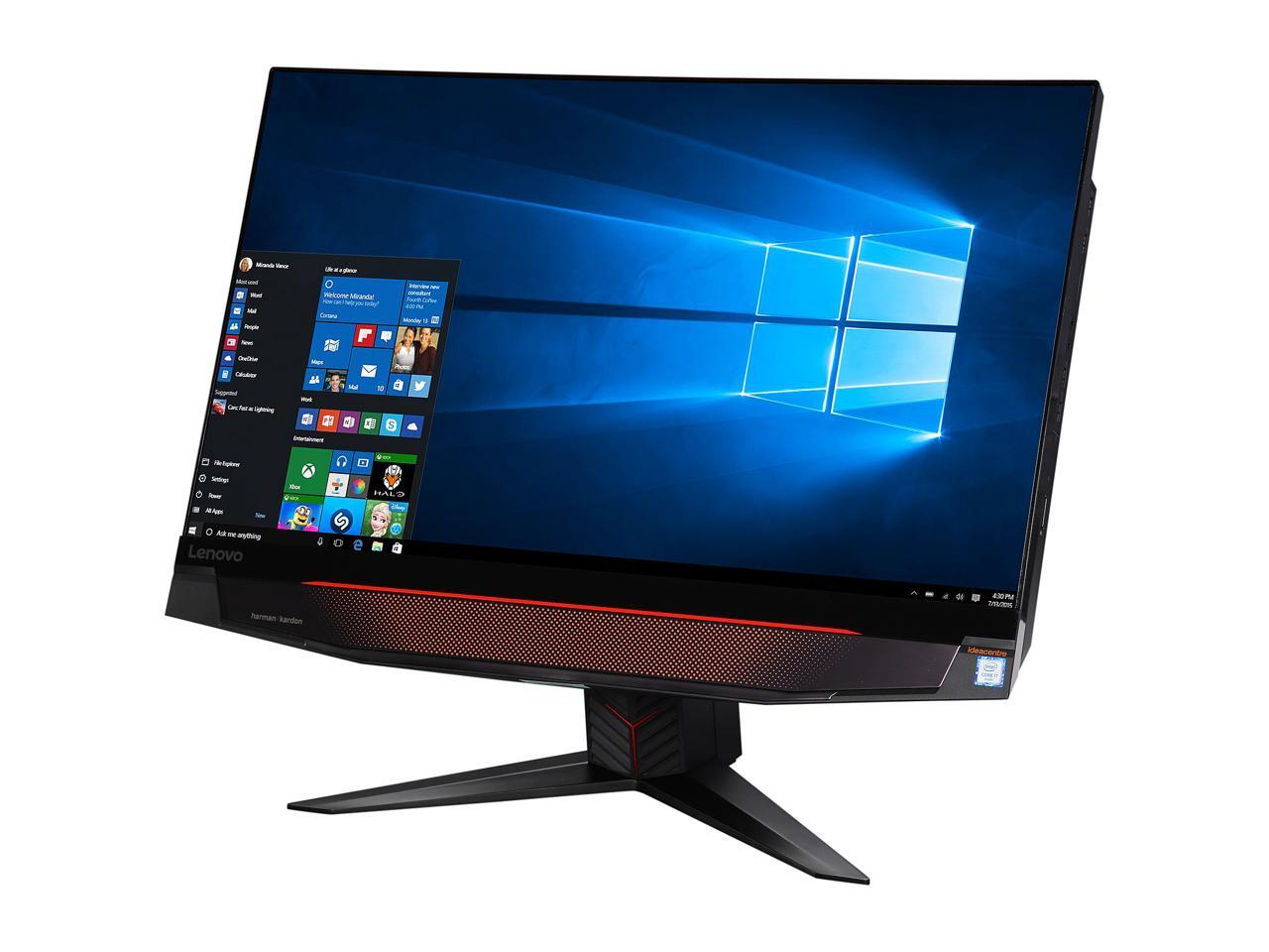 Open Box Lenovo AllinOne Computer IdeaCentre Y91027ISH Intel Core