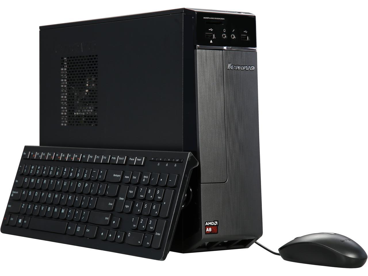 Lenovo Desktop Computer H3005 (90BJ00BQUS) AMD A87410 8GB DDR3 1TB