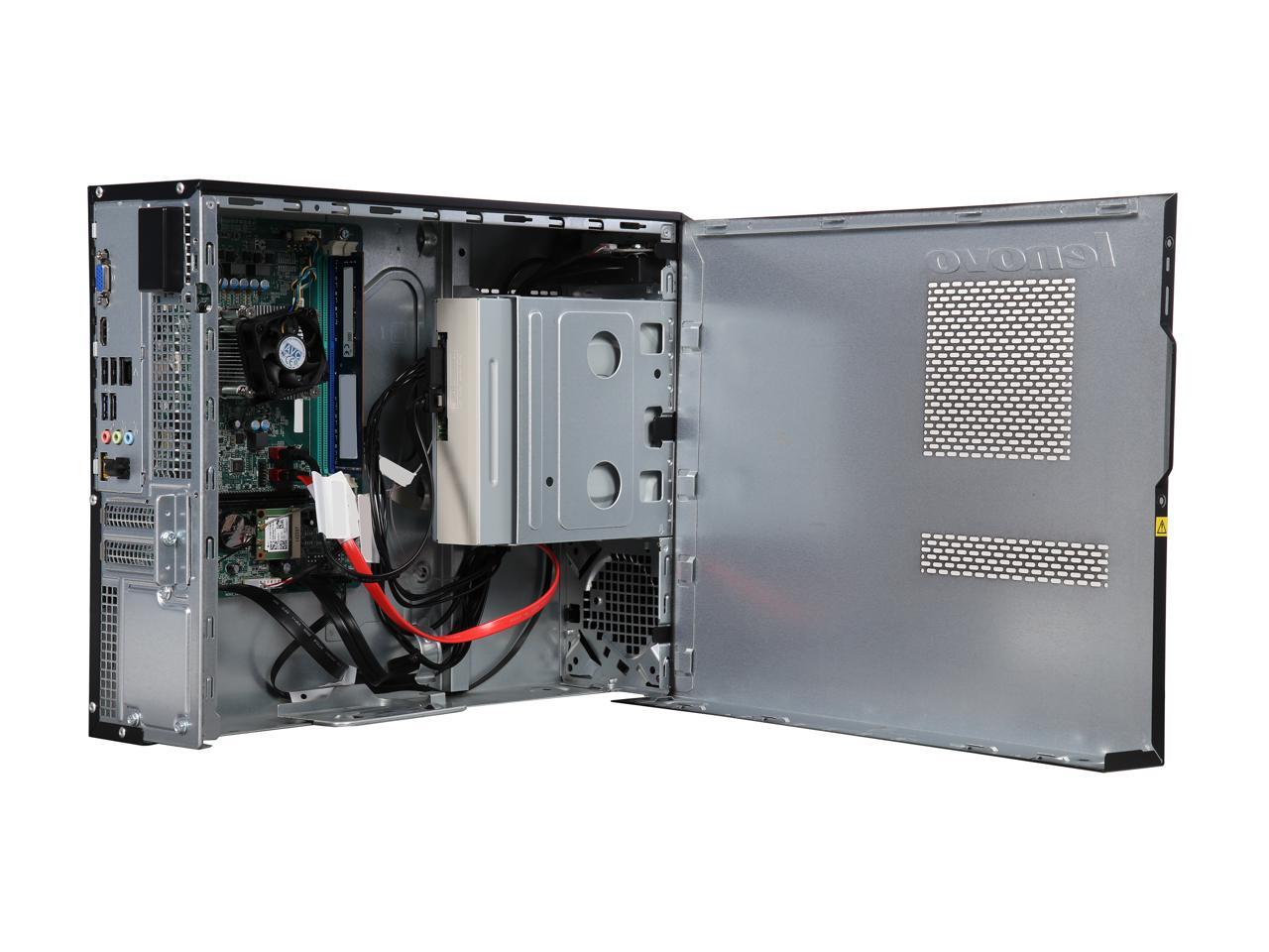 Lenovo Desktop Computer H3005 (90BJ00BQUS) A8Series APU A87410 (2