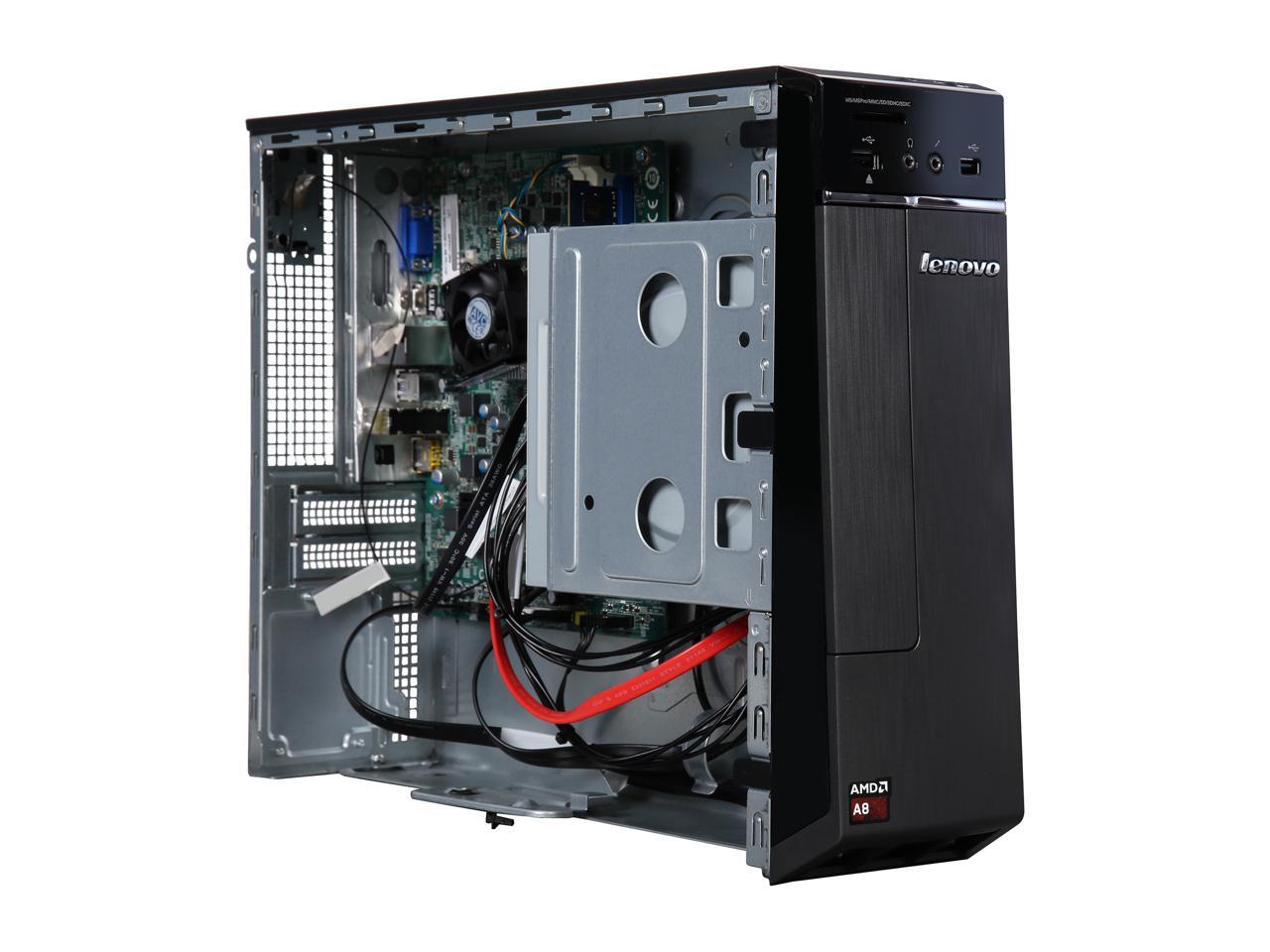 Lenovo Desktop Computer H3005 (90BJ00BQUS) A8Series APU A87410 (2