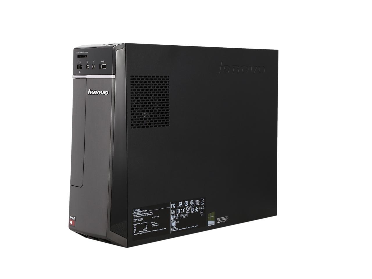 Lenovo Desktop Computer H3005 (90BJ00BQUS) A8Series APU A87410 (2