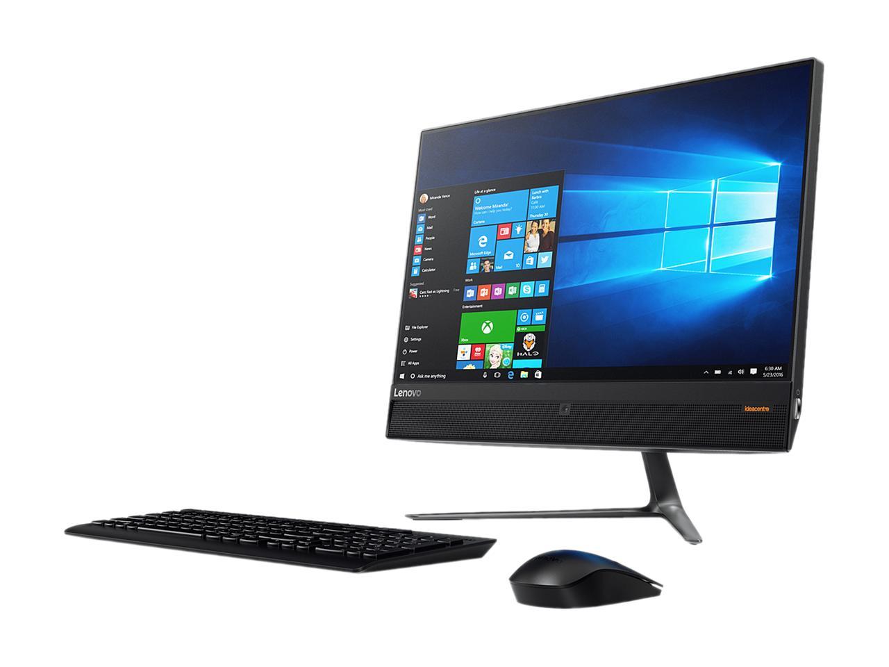 Lenovo aio 510 23ish как разобрать