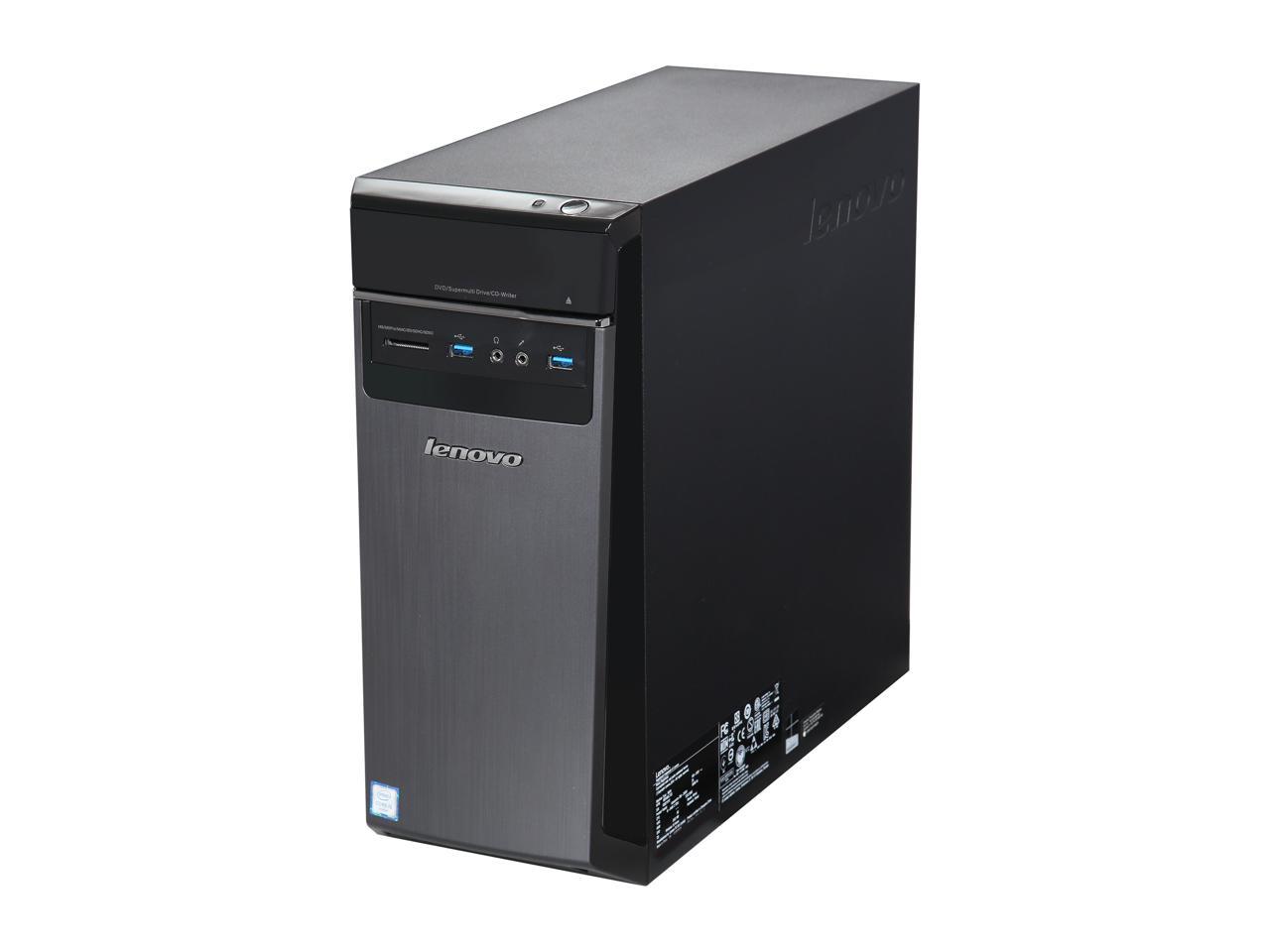 Lenovo Desktop Computer IdeaCentre 300-20ish Intel Core i5-6400 8GB ...