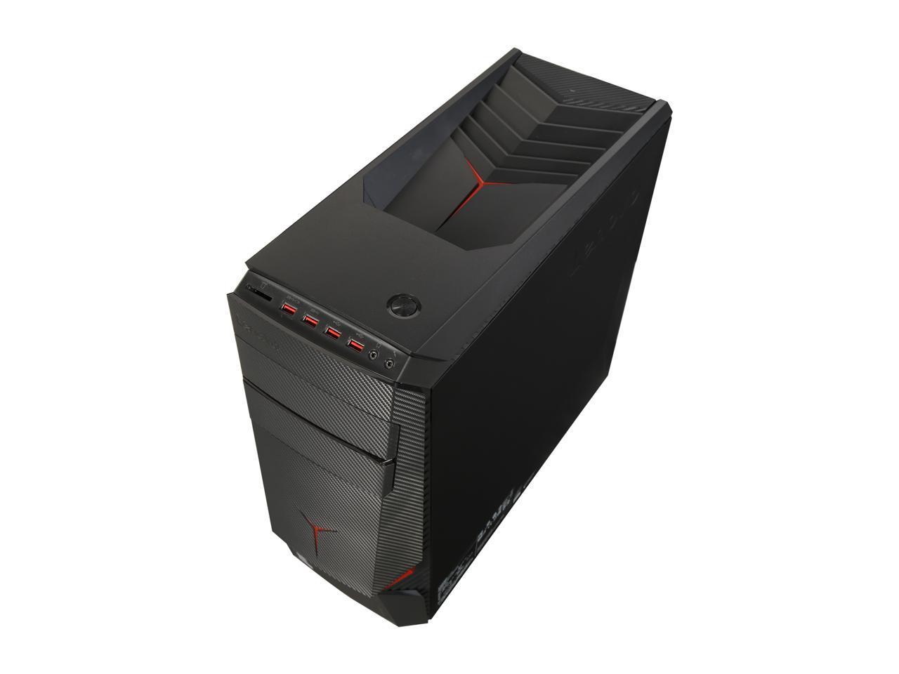 Lenovo Desktop Pc Y700-34ikb 90dg002yus Intel Core I7-7700 16gb Ddr4 