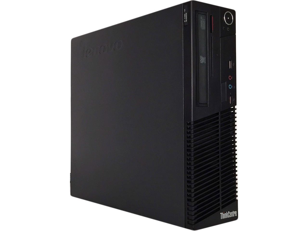 Refurbished Lenovo Desktop Computer ThinkCentre M70ESFF Intel Core 2