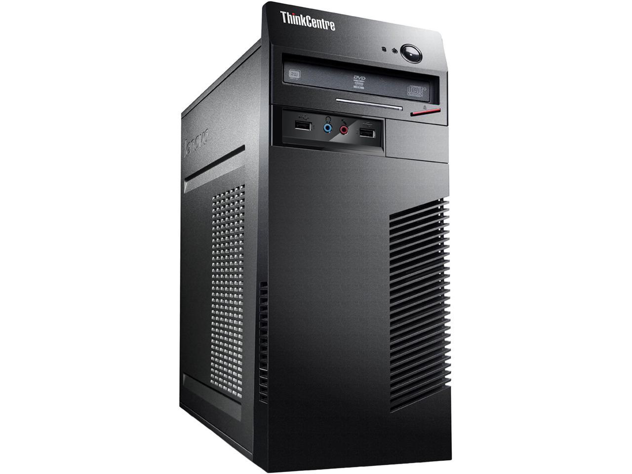 Refurbished: Lenovo Desktop PC ThinkCentre M79 A4-Series APU A4-6300B ...