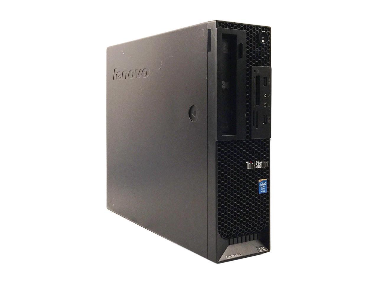 Lenovo ThinkStation E32 SFF – Xeon E3-1225V3, 8Go RAM, 500Go, Win10 Pro, Garantie 12 Mois