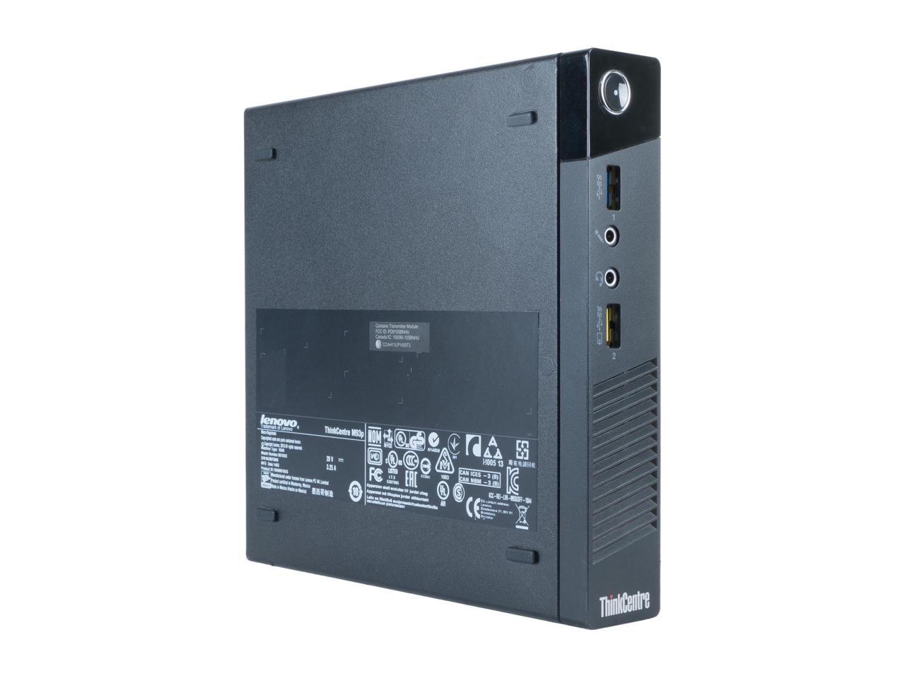 Refurbished: Refurbished Lenovo ThinkCentre M93 Tiny Desktop Intel Core ...