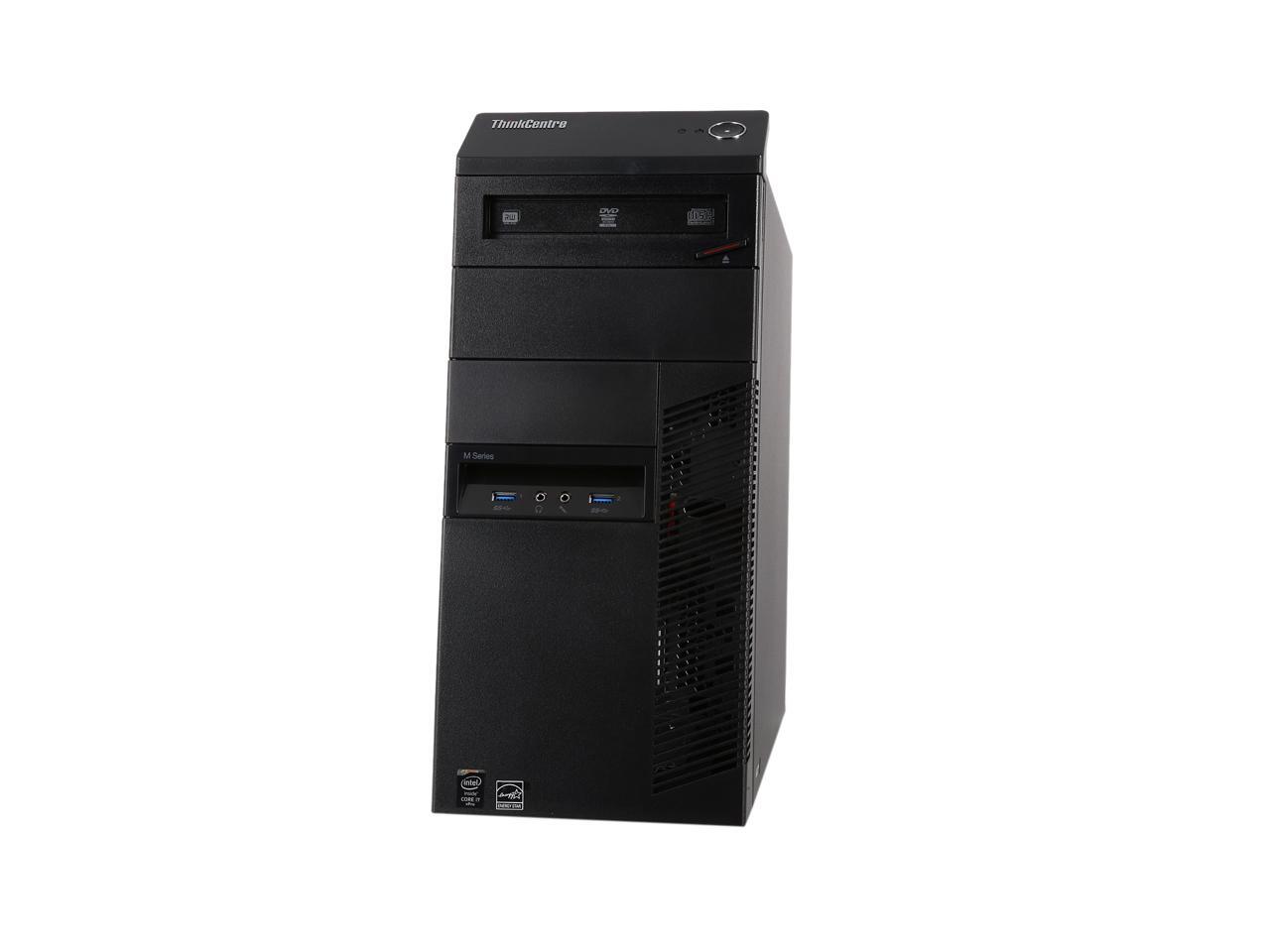 Lenovo ThinkCentre M93p Desktop PC I7-4790 16GB RAM SSD 2TB Win10 Pro WiFi - Usato