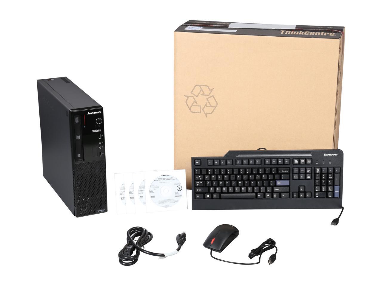 Lenovo thinkcentre e73 10au00euus desktop computer intel core i5