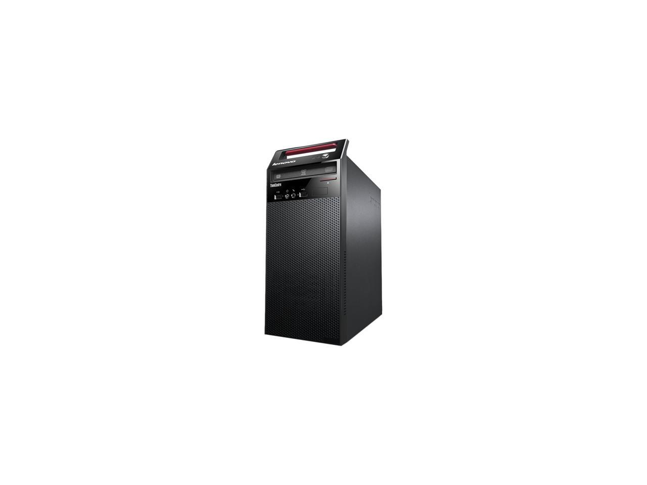 Thinkcentre Desktop Computer E73 10as00dfus Intel Core I5 4460s 2 90 Ghz 4 Gb Ddr3 500 Gb Hdd Intel Hd Graphics 4600 Shared Memory Windows 8 1 Pro 64 Bit Dg To Windows 7 Professional 64 Bit Newegg Com