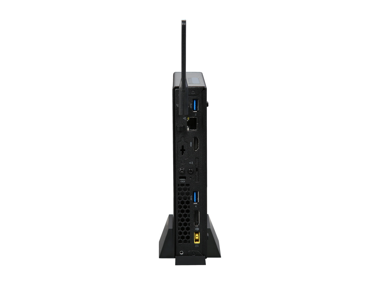 Qotom Q305P Mini PC Intel Celeron 3205U - 4GB RAM, 32GB SSD, Fanless, For Office, Firewall, Or IoT