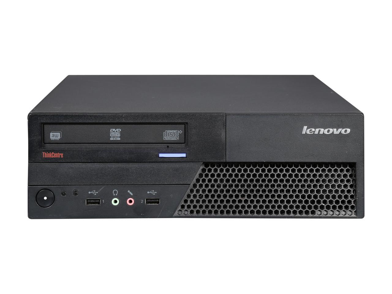 Refurbished Lenovo Desktop Computer M58 Dual Core 3.0GHz 2GB 250GB HDD
