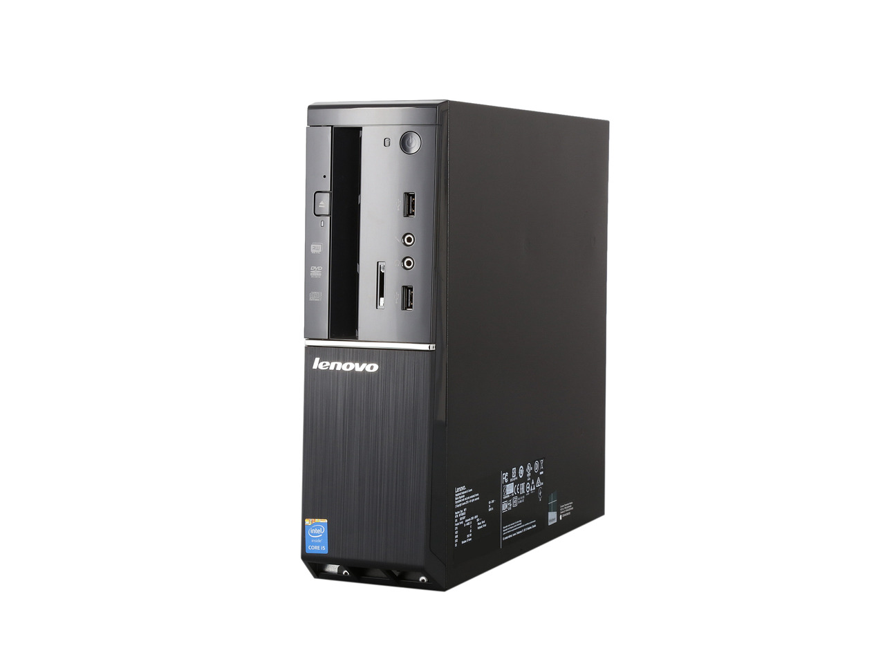 Open Box: Lenovo Desktop Computer 300s-08IHH (90F10000US) Intel Core i5 ...