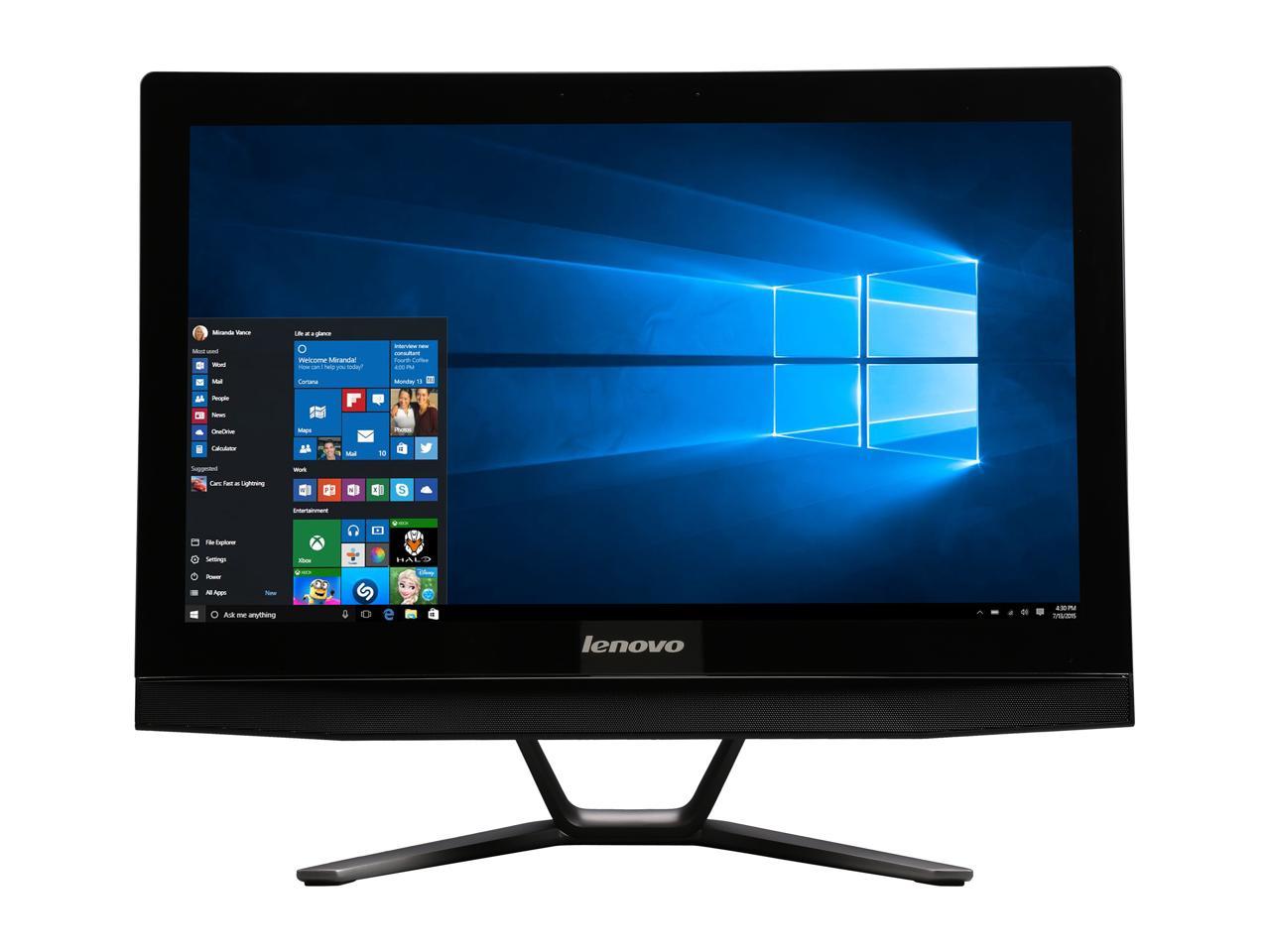 Lenovo All-in-One Computer B40-30 (F0AW008RUS) Intel Pentium G3260T 4GB ...