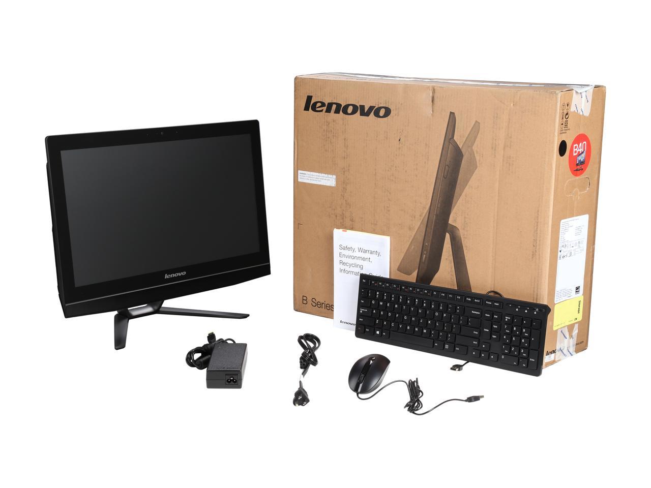 Lenovo All In One Computer B40 30 F0aw008rus Pentium G3260t 290ghz