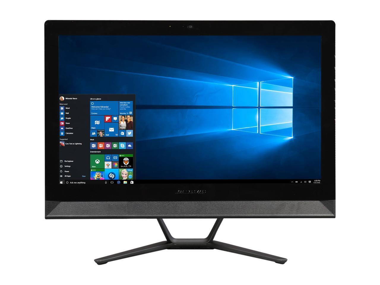 Lenovo AllinOne Computer C4030 (F0B400K6US) Intel Core i3 5005U (2