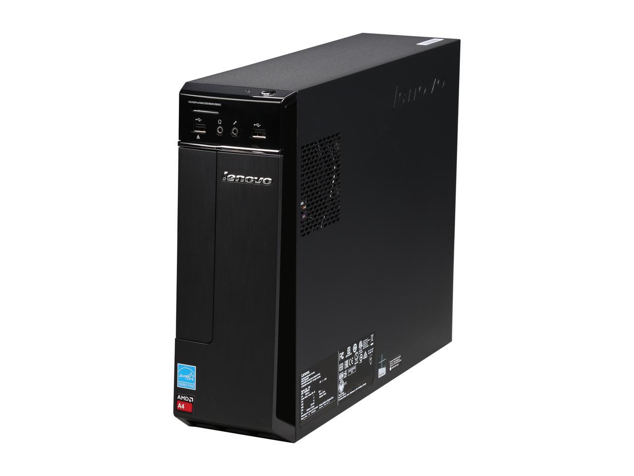 Lenovo Desktop Computer H30 (90BJ005AUS) A4-Series APU A4-6210 (1.80 ...